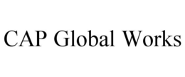 CAP GLOBAL WORKS trademark