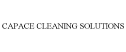 CAPACE CLEANING SOLUTIONS trademark