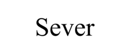 SEVER trademark