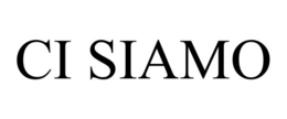 CI SIAMO trademark