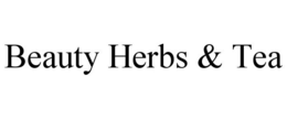 BEAUTY HERBS & TEA trademark