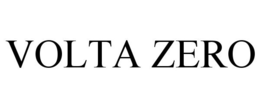 VOLTA ZERO trademark