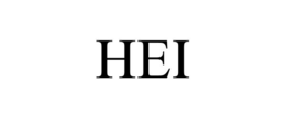 HEI trademark