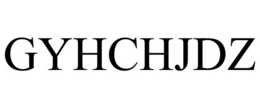 GYHCHJDZ trademark