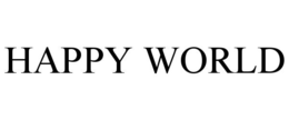 HAPPY WORLD trademark