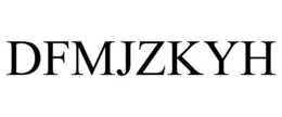 DFMJZKYH trademark