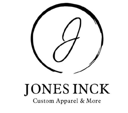 J JONES INCK CUSTOM APPAREL & MORE trademark