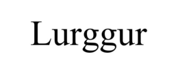 LURGGUR trademark