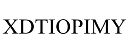 XDTIOPIMY trademark