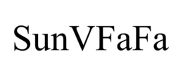 SUNVFAFA trademark