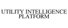 UTILITY INTELLIGENCE PLATFORM trademark