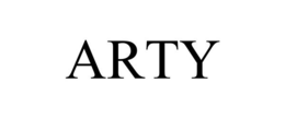 ARTY trademark