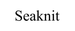 SEAKNIT trademark