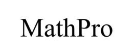 MATHPRO trademark