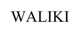 WALIKI trademark