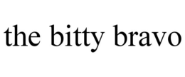 THE BITTY BRAVO trademark