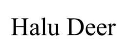 HALU DEER trademark