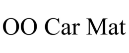OO CAR MAT trademark