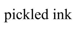 PICKLED INK trademark