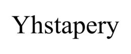 YHSTAPERY trademark