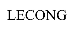 LECONG trademark