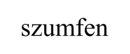 SZUMFEN trademark