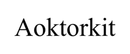AOKTORKIT trademark
