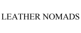 LEATHER NOMADS trademark