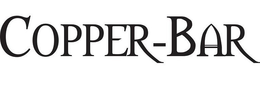 COPPER-BAR trademark