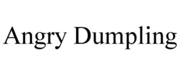 ANGRY DUMPLING trademark