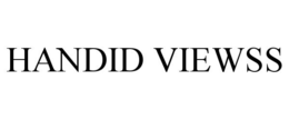 HANDID VIEWSS trademark