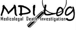 MDILOG MEDICOLEGAL DEATH INVESTIGATION trademark