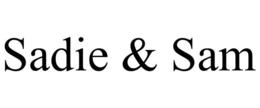 SADIE & SAM trademark