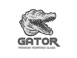 GATOR PREMIUM TEMPERED GLASS trademark
