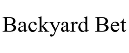 BACKYARD BET trademark