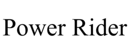 POWER RIDER trademark
