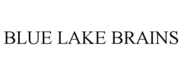 BLUE LAKE BRAINS trademark