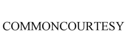 COMMONCOURTESY trademark