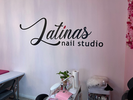 LATINAS NAIL STUDIO trademark