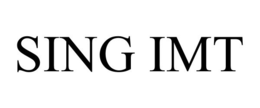 SING IMT trademark
