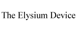 THE ELYSIUM DEVICE trademark