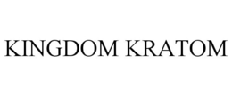 KINGDOM KRATOM trademark