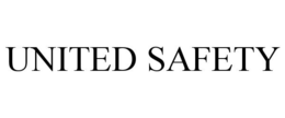 UNITED SAFETY trademark