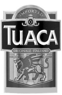 IMPORTED TUACA ORIGINALE ITALIANO trademark