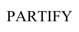 PARTIFY trademark