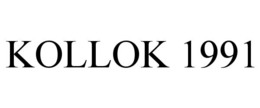 KOLLOK 1991 trademark