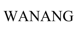 WANANG trademark