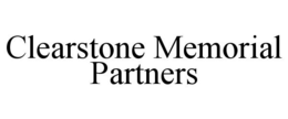 CLEARSTONE MEMORIAL PARTNERS trademark