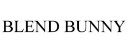 BLEND BUNNY trademark