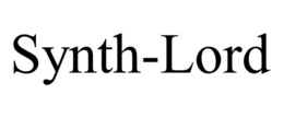 SYNTH-LORD trademark